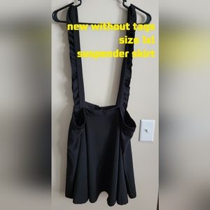 Suspender skirt